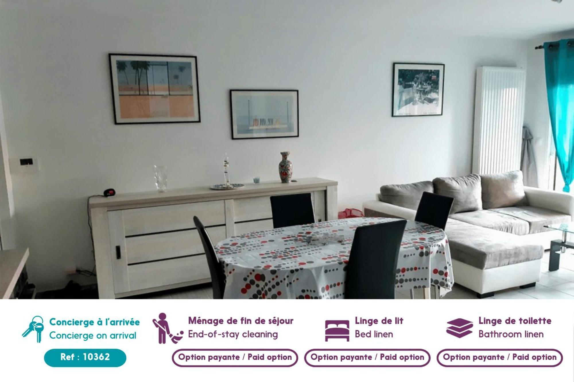 Un appartement pour 4, avec l’océan au bout de la rue Saint-Hilaire-de-Riez Extérieur photo